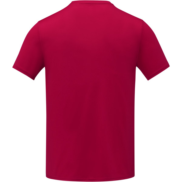 Kratos short sleeve men's cool fit t-shirt - Red / 4XL