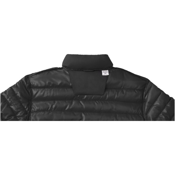Athenas men's insulated jacket - Solid black / L