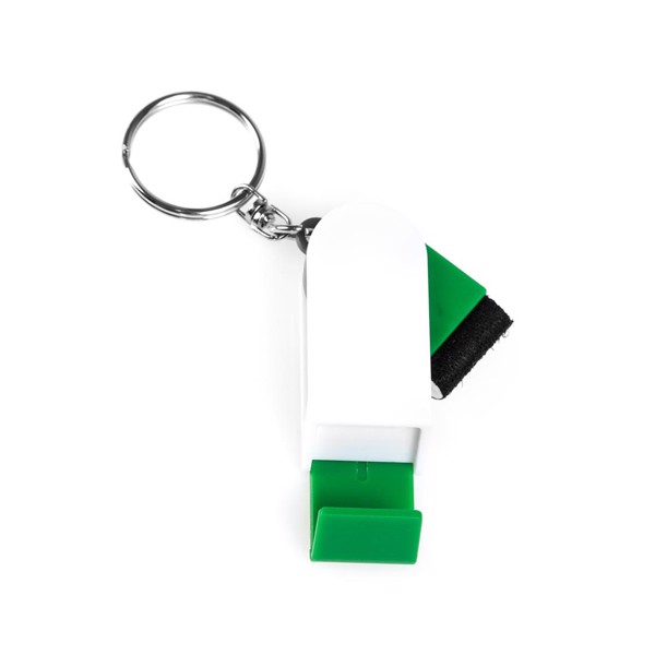 Holder Keyring Satari - White