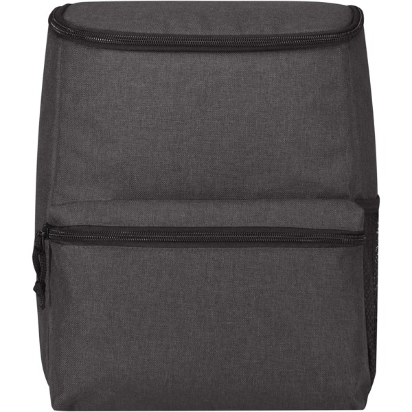 Tundra GRS RPET cooler backpack 12L - Heather Charcoal