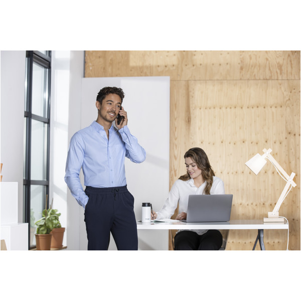 Pollux long sleeve men's shirt - White / 5XL