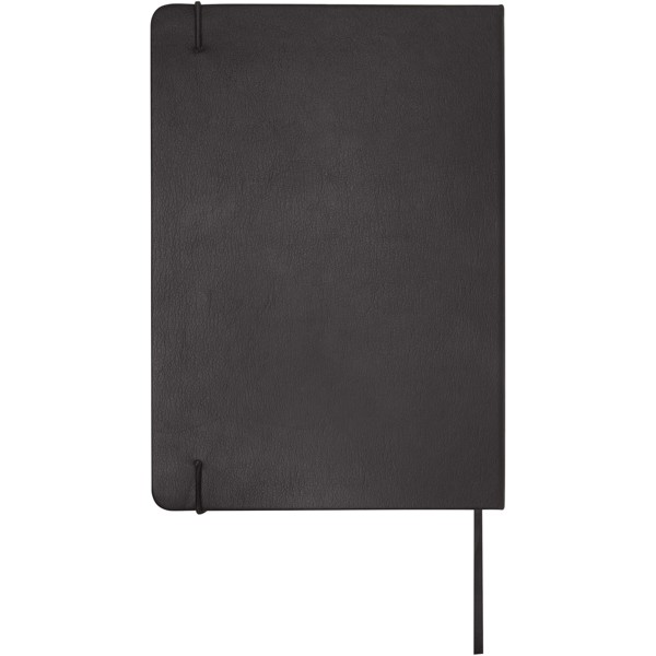 Legato A5 notebook and rollerball pen set (blue ink) - Black