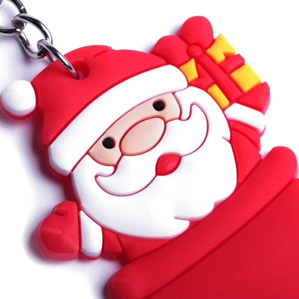 Keyring Tridux - White