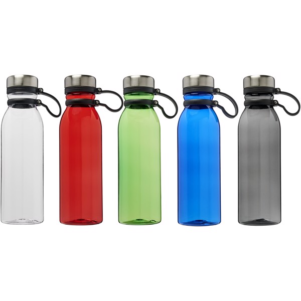 Darya 800 ml Tritan™ sportovní lahev - Červená s efektem námrazy