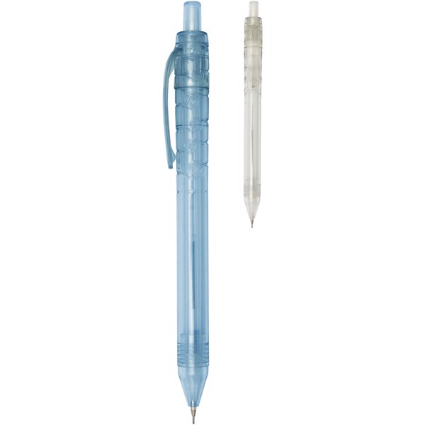 Vancouver RPET mechanical pencil - Transparent clear