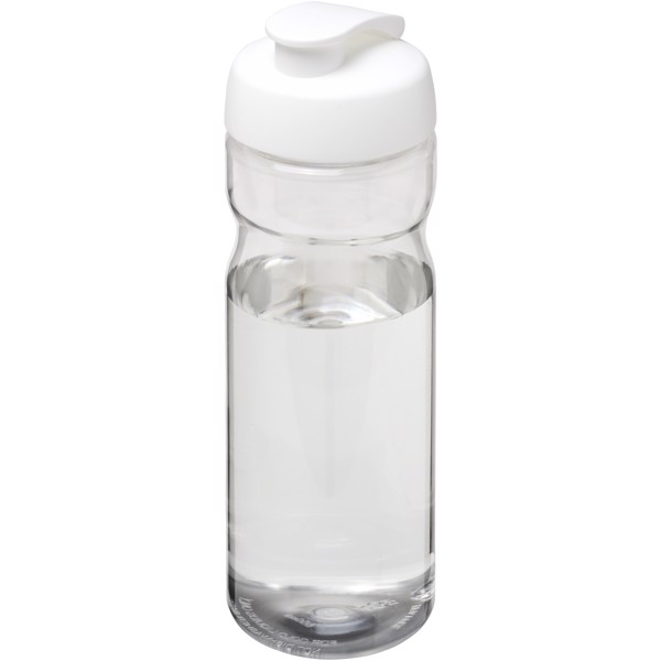 H2O Active® Bidón deportivo de 650 ml con tapa Flip "Base Pure"