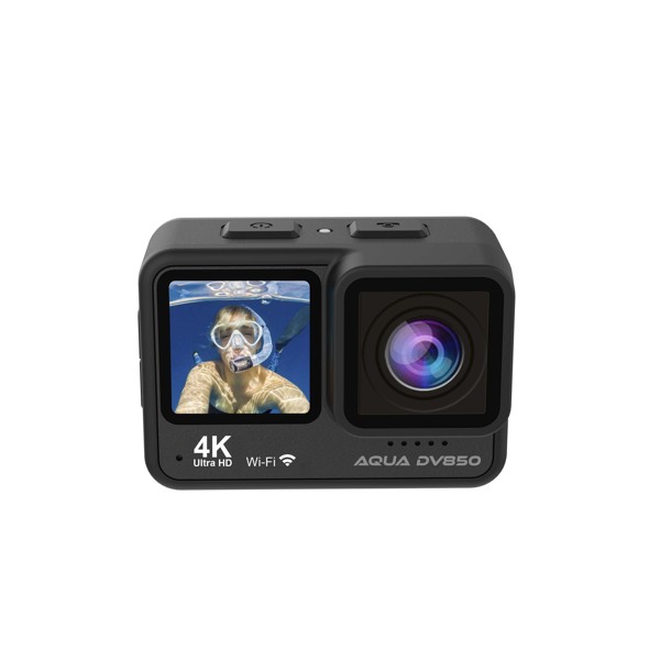 Prixton DV850 Aqua 4K dual screen 4K action camera