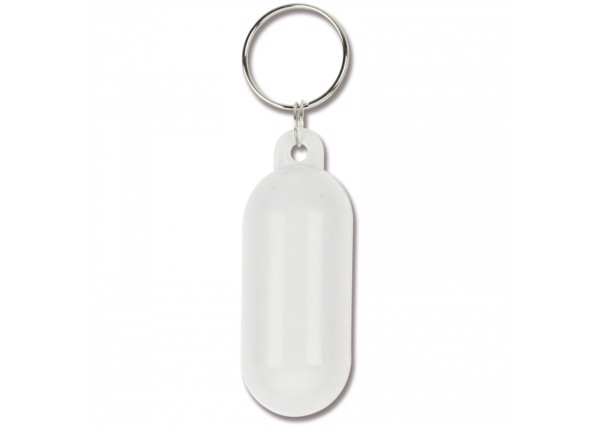 Floating keyring - White