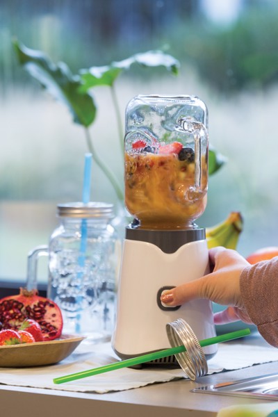 Mason Jar blender