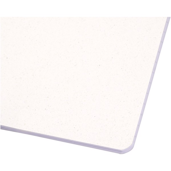 Fabia crush paper cover notebook - White