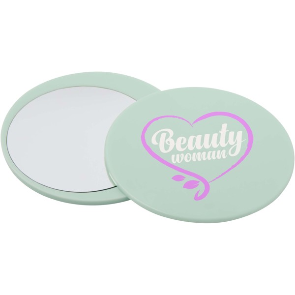 Glider slider makeup mirror - Mist Green