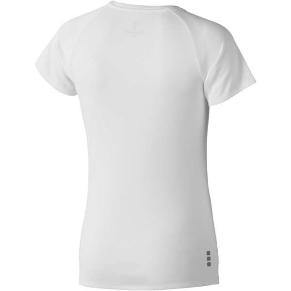 Niagara short sleeve women's cool fit t-shirt - White / 2XL