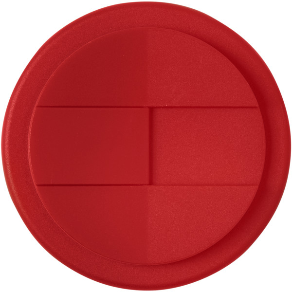 Brite-Americano® Eco 350 ml spill-proof insulated tumbler - Red