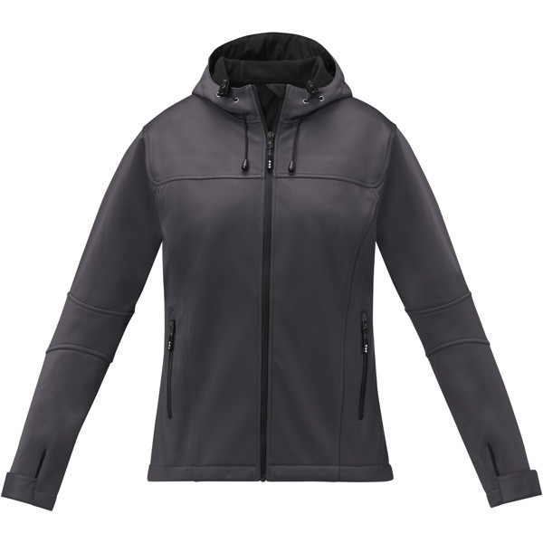Match women's softshell jacket - Storm Grey / L
