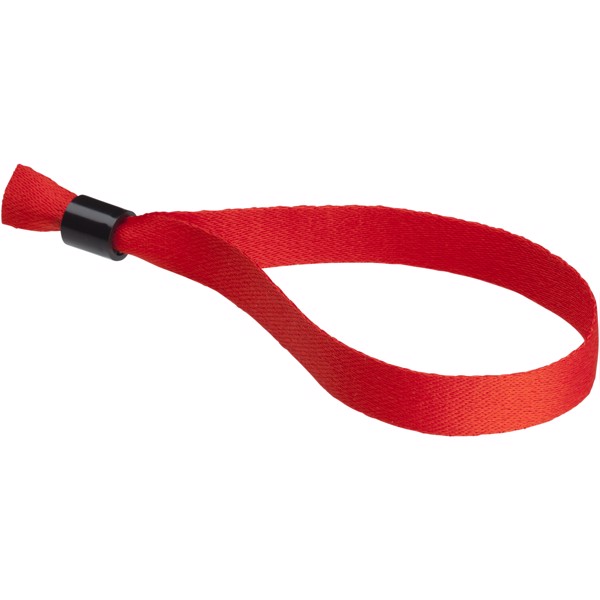 Pulsera con cierre de seguridad "Taggy" - Rojo