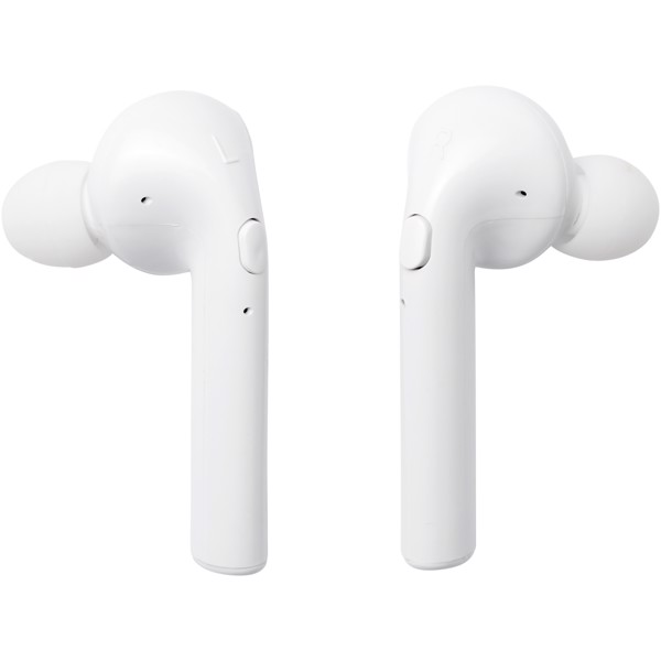 Essos True Wireless auto pair earbuds with case - White