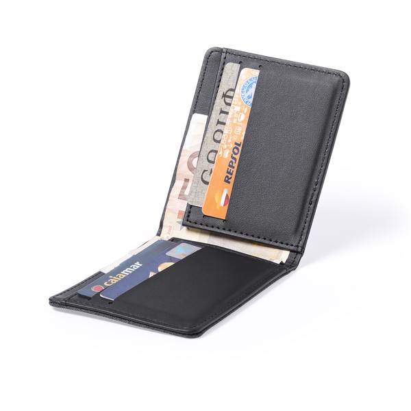 Card Holder Wallet Rupuk - Grey