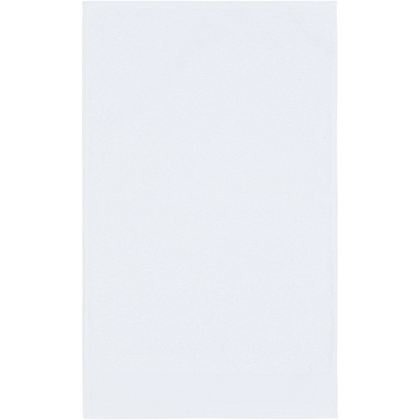 Chloe 550 g/m² cotton towel 30x50 cm - White