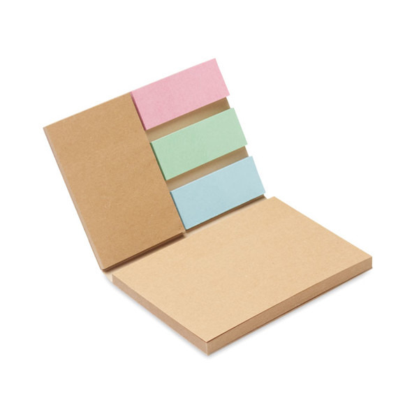 Recycled paper memo set Maui