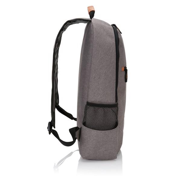 Fashion duo tone backpack - Grey