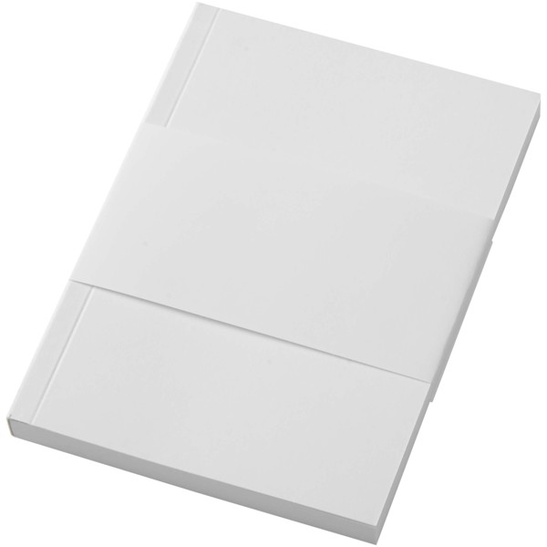 Novella Austen A6 soft cover notebook - 100 sheets - White