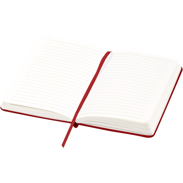 Libreta A5 de tapa dura "Classic" - Rojo