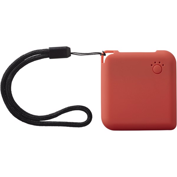 Powerbank WS109 2000 mAh - Červená s efektem námrazy / 2000mAh