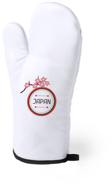 Kitchen Mitten Silax - Black