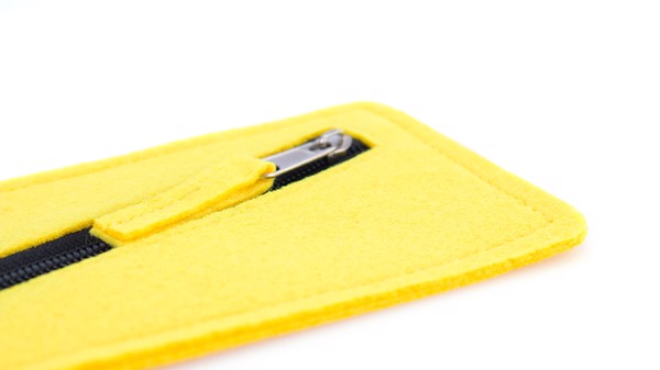 Pencil Case Felty - Yellow