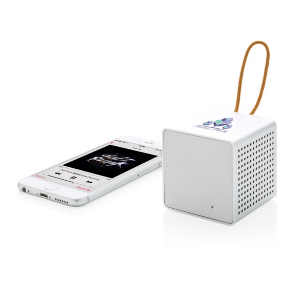 Vibe wireless speaker - White / Grey