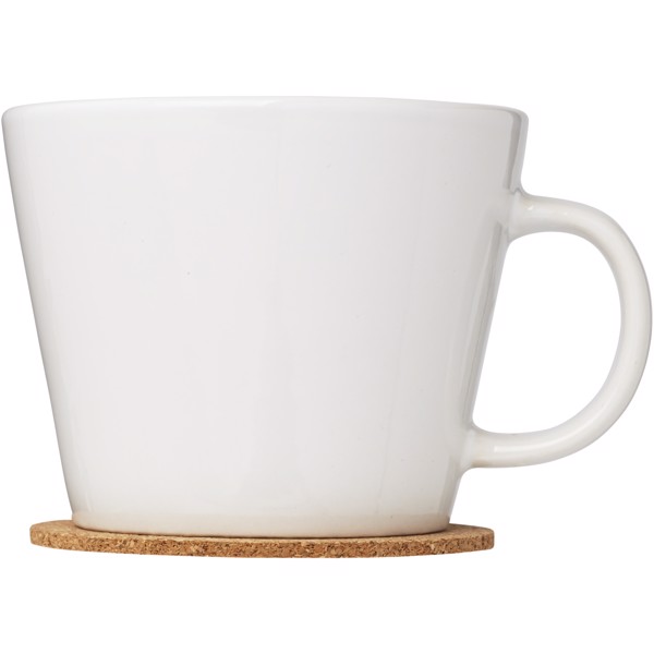 Hartley 2-piece mug set with coaster