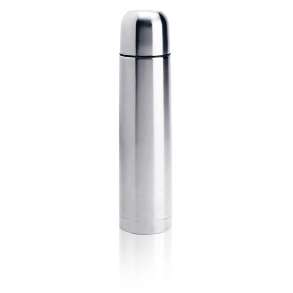 Stainless steel flask - Silver