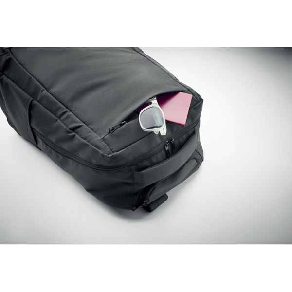 480D RPET backpack trolley Dalvik