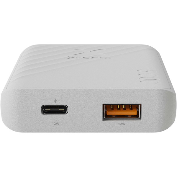 Xtorm XG205 Go2 12W 5.000 mAh fast charge power bank - White