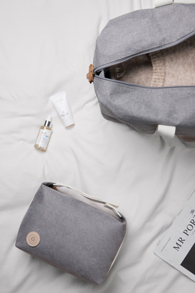 VINGA Sortino RCS toiletry bag - Grey