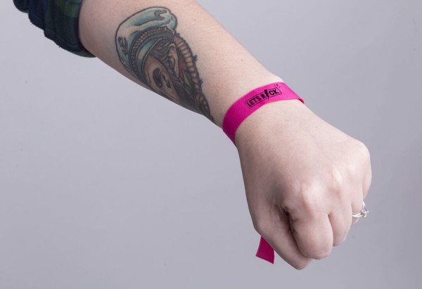 Bracelet Plasker - White