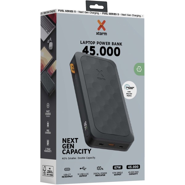 Xtorm FS5451 Fuel Series 45.000 mAh 67W power bank