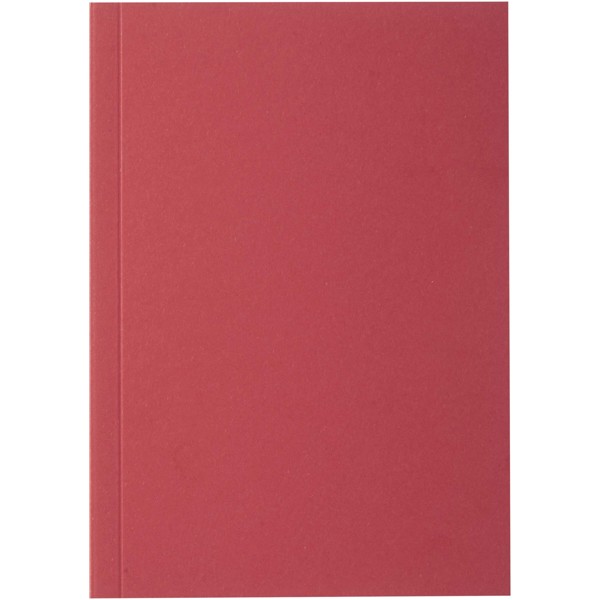 Novella Austen A6 recycled soft cover notebook - 50 sheets - Red