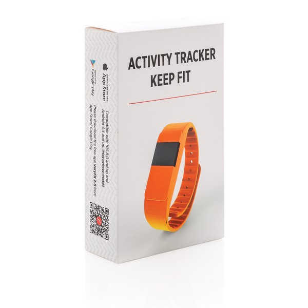Activity tracker Keep fit