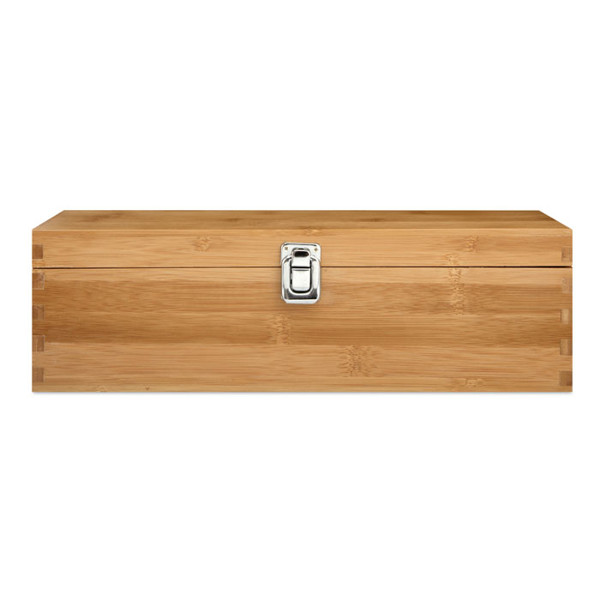 Wine set in bamboo box Tardor