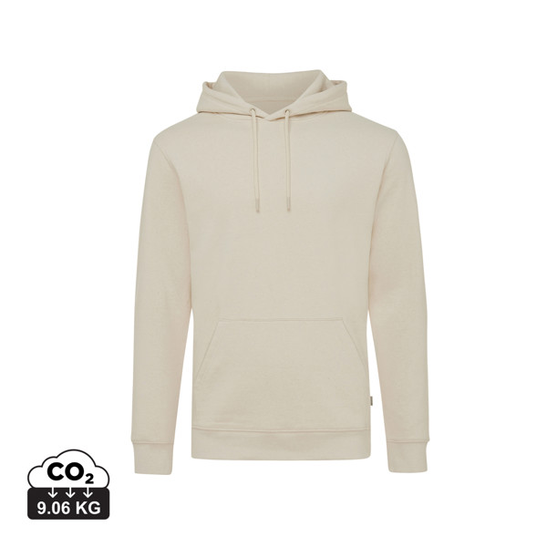 IQONIQ Torres recycled cotton hoodie undyed - Natural Raw / XXL