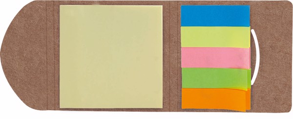 Sticky Notepad Covet - White