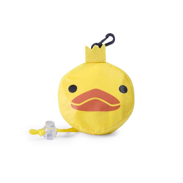 Foldable Drawstring Bag Kissa - White