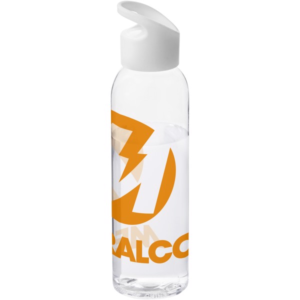 Sky 650 ml Tritan™ water bottle - White