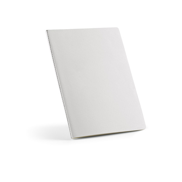 Bronte A4 Notebook - White