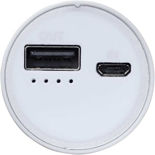 Batería externa de 6000 mAh con cable 2 en 1 "Bliz"