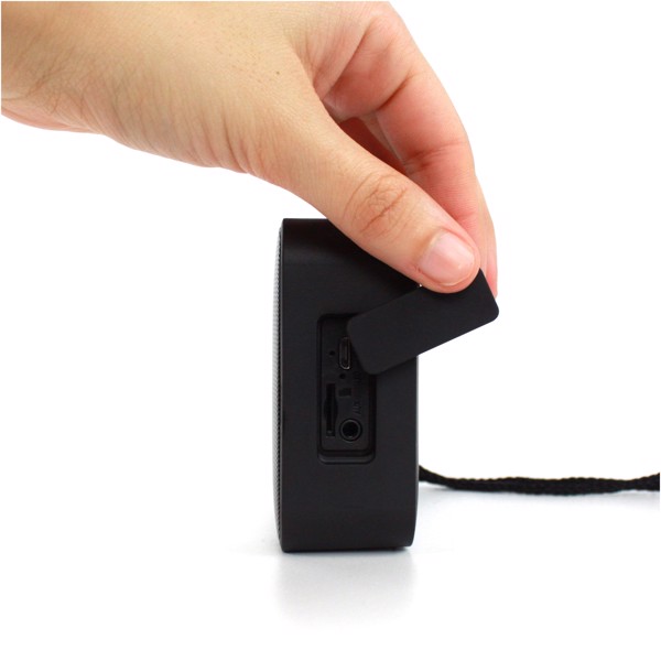 Prixton Keiki Bluetooth® speaker - Solid black