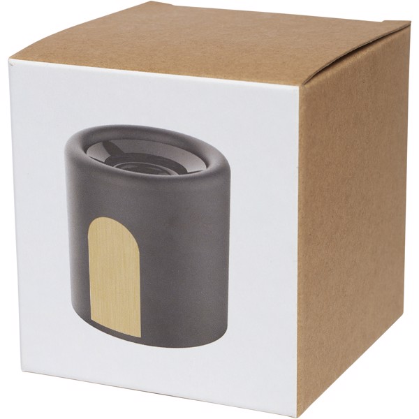 Roca limestone/cork Bluetooth® speaker