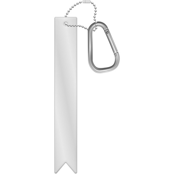 RFX™ H-9 lightweight reflective PVC hanger with carabiner