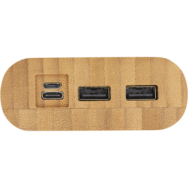 Tulda 20.000 mAh bamboo power bank